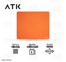 MOUSEPAD ATK SKY XSOFT | L | 490 X 420 X 4MM | ORANGE