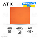 PRE-VENTA | MOUSEPAD ATK SKY XSOFT | L | 490 X 420 X 4MM | ORANGE