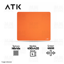 MOUSEPAD ATK SKY XSOFT | L | 490 X 420 X 4MM | ORANGE
