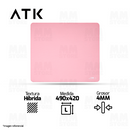 PRE-VENTA | MOUSEPAD ATK SKY | L | 490 X 420 X 4MM | ROSA