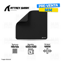 PRE-VENTA | MOUSEPAD ATTACK SHARK CM02 | L | 450 X 400 X 4MM | NEGRO