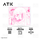 PRE-VENTA | MOUSEPAD ATK ANIME REVERIE | L | 490 X 420 X 4MM | ROSA