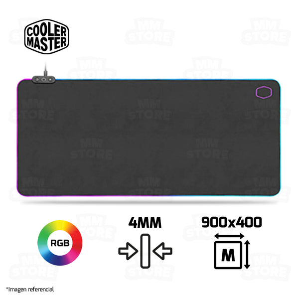 MOUSEPAD COOLER MASTER MP751 | XL | 900 X 400 X 4MM | RGB