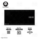 MOUSEPAD GRAVASTAR | XL | 800 X 400 X 3MM | NEGRO