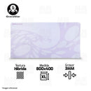 MOUSEPAD GRAVASTAR | XL | 800 X 400 X 3MM | LAVANDER PURPLE