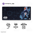 MOUSEPAD PRIMUS AHSOKA TANO ARENA PMP-S15AT-XXL | XXL | 900 X 420 X 4MM