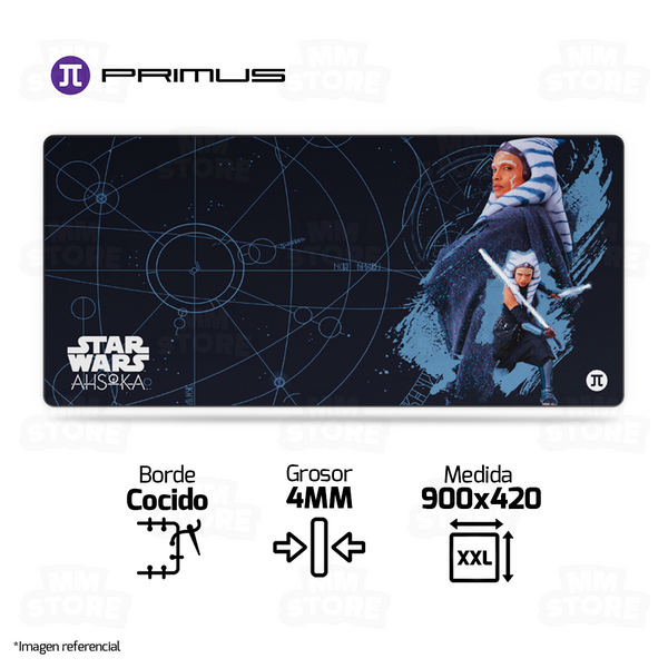 MOUSEPAD PRIMUS AHSOKA TANO ARENA PMP-S15AT-XXL | XXL | 900 X 420 X 4MM