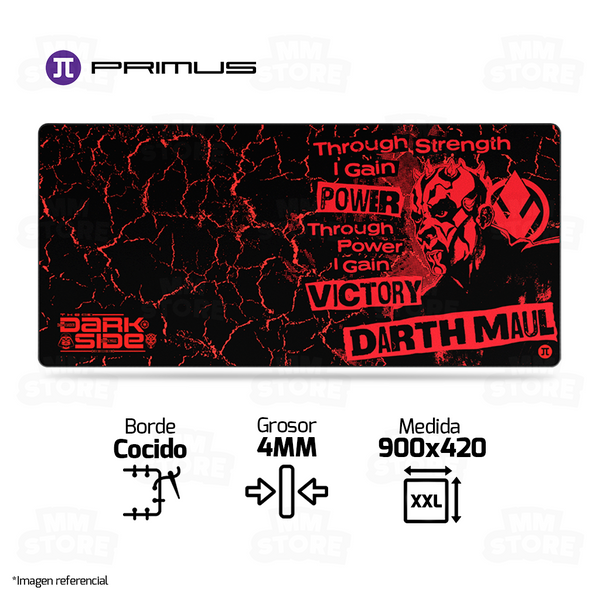MOUSEPAD PRIMUS DARK SIDE ARENA PMP-S15DS-XXL | XXL | 900 X 420 X 4MM
