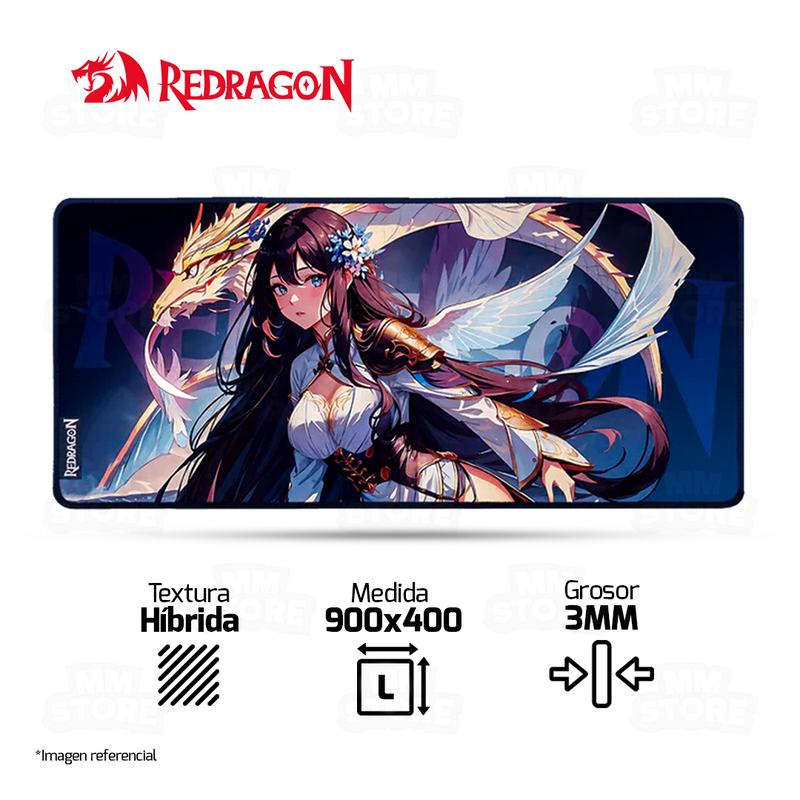MOUSEPAD REDRAGON P046 AK | L | 900 X 400 X 3MM
