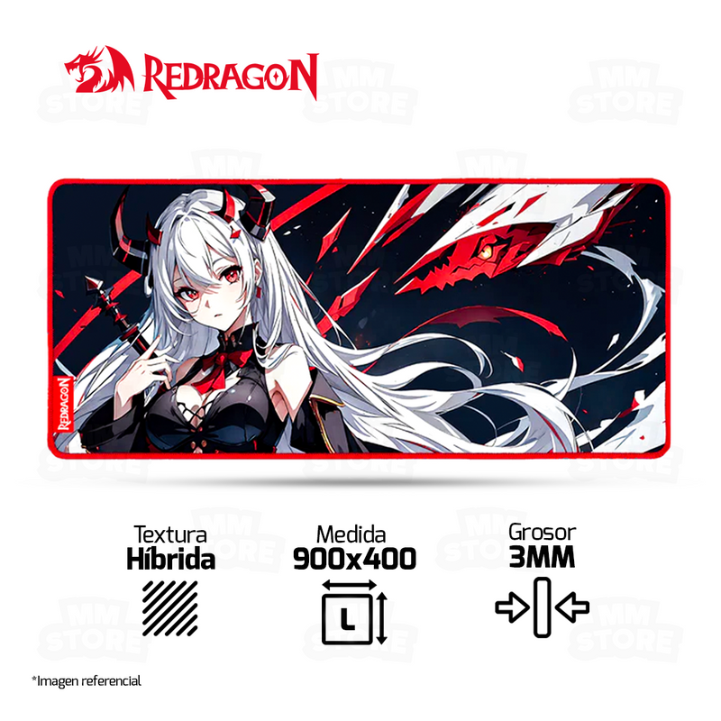 MOUSEPAD REDRAGON P047 AK | L | 900 X 400 X 3MM