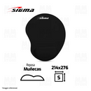 MOUSEPAD SIGMA SIG X6 | MUÑEQUERA | NEGRO