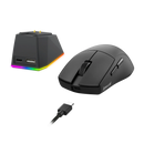 MOUSE REDRAGON K1NG (1K HZ) M999 ULTRA | INALAMBRICO | 45,000 DPI | NEGRO