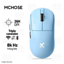 MOUSE MCHOSE A7 PRO S | INALAMBRICO | AZUL