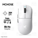 MOUSE MCHOSE A7 PRO S | INALAMBRICO | BLANCO