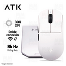 PRE-VENTA | MOUSE ATK DRAGONFLY A9 NB ULTRA | INALAMBRICO | 8,000 Hz | 42,000 DPI | BLANCO