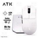PRE-VENTA | MOUSE ATK DRAGONFLY A9 NB ULTRA | INALAMBRICO | 8,000 Hz | 42,000 DPI | BLANCO