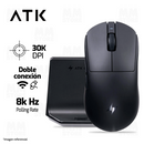 PRE-VENTA | MOUSE ATK DRAGONFLY A9 NB ULTRA | INALAMBRICO | 8,000 Hz | 42,000 DPI | NEGRO