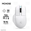 MOUSE MCHOSE G7 | INALAMBRICO | BLANCO