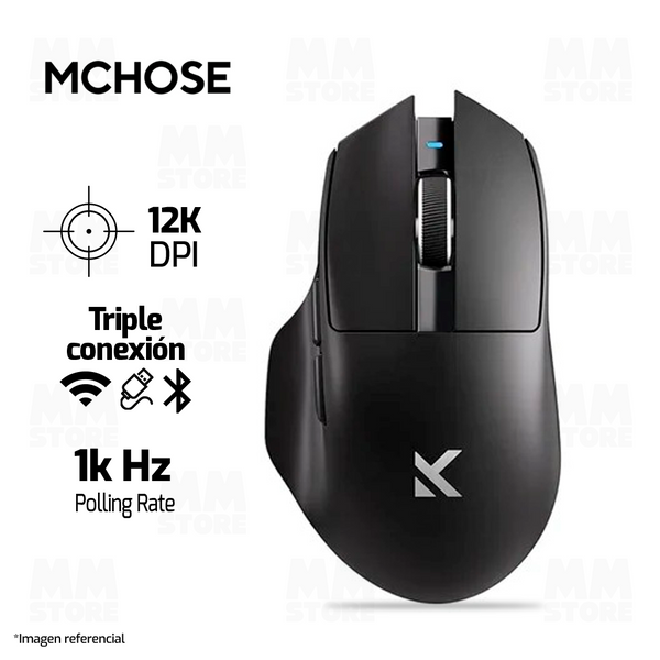 MOUSE MCHOSE G7 | INALAMBRICO | NEGRO