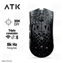 PRE-VENTA | MOUSE ATK GHOST ULTIMATE | INALAMBRICO | 42,000 DPI | 8,000 Hz | NEGRO
