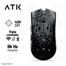 PRE-VENTA | MOUSE ATK GHOST ULTIMATE | INALAMBRICO | 42,000 DPI | 8,000 Hz | NEGRO