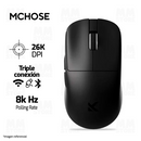 MOUSE MCHOSE L7 PRO | INALAMBRICO | 8000 Hz | 26,000 DPI | NEGRO