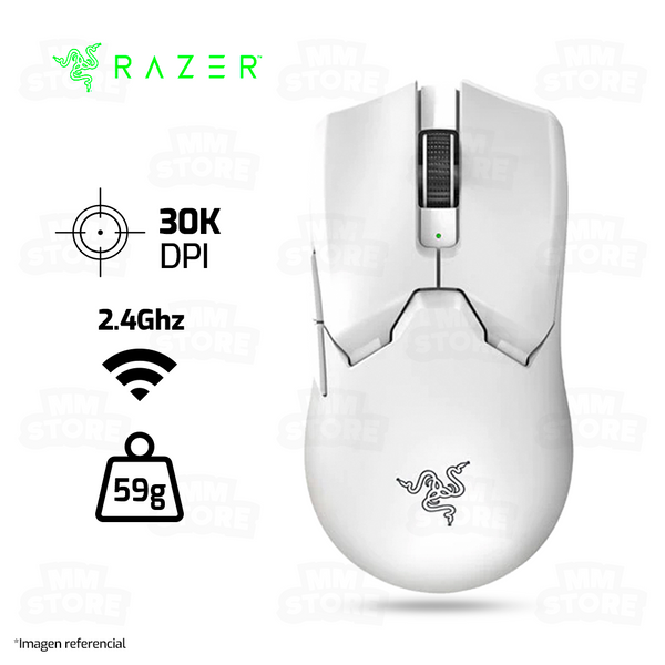 MOUSE RAZER VIPER V2 PRO | INALAMBRICO | 30.000DPI | BLANCO