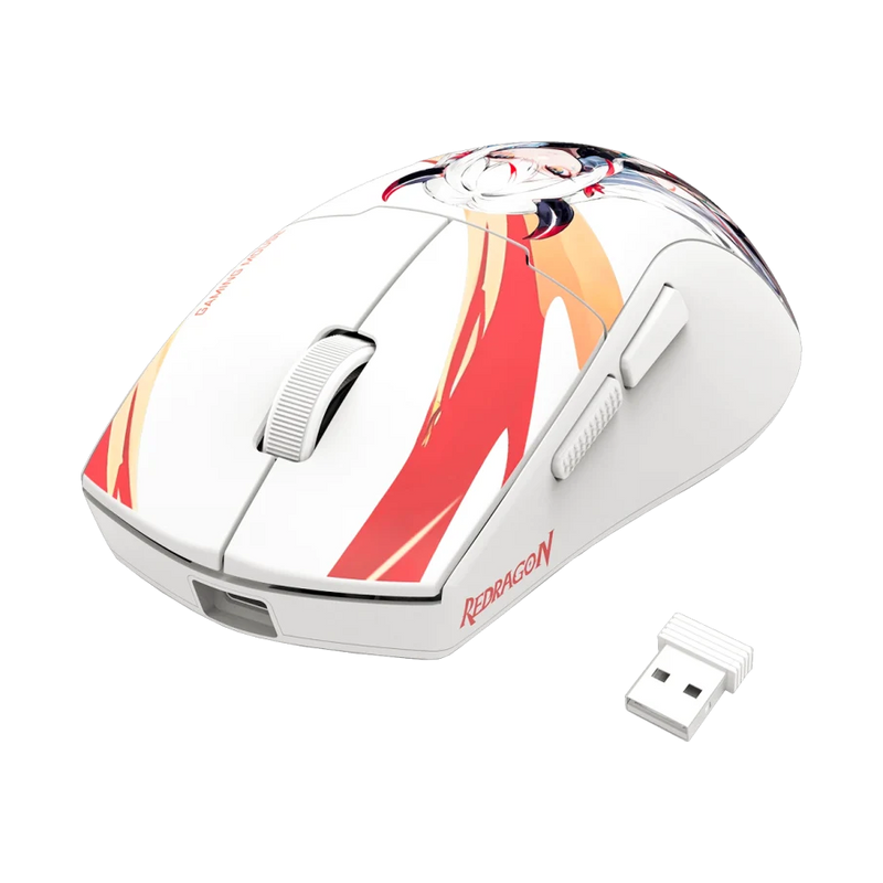 MOUSE REDRAGON K1NG MAX (1K HZ) M918AKG-PRO ANIME | INALAMBRICO | 26,000 DPI