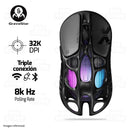 MOUSE GRAVASTAR MERCURY X PRO | INALAMBRICO | 8000 HZ | 32,000 DPI | GALAXY-BLACK