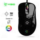 MOUSE VSG AQUILA AIR BRILLANTE 16,000 DPI RGB NEGRO | GRATIS 01 SKIN VSG