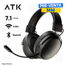 AUDIFONO ATK NEPTUNE N9 PRO | BLUETOOTH - INALAMBRICO | 7.1 | NEGRO | PRE-VENTA