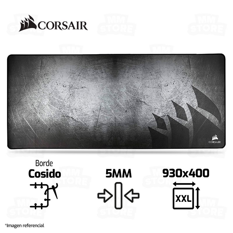 PAD MOUSE CORSAIR MM350 | XXL |  930 X 400 X 5MM