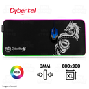MOUSEPAD CYBERTEL FX108 | 800 X 300 x 3MM | RGB