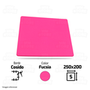 MOUSEPAD GENERICO | S | 250 X 200MM | FUCSIA