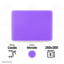 MOUSEPAD GENERICO | S | 250 X 200MM | MORADO