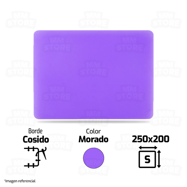 PAD MOUSE GENERICO | S | 250 X 200MM | MORADO