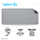 MOUSEPAD LOGITECH DESKPAD | XL | 700 X 300 X 2MM | GRIS