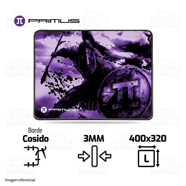 PAD MOUSE PRIMUS ARENA PMP-11L | L | 400 X 320 X 3MM