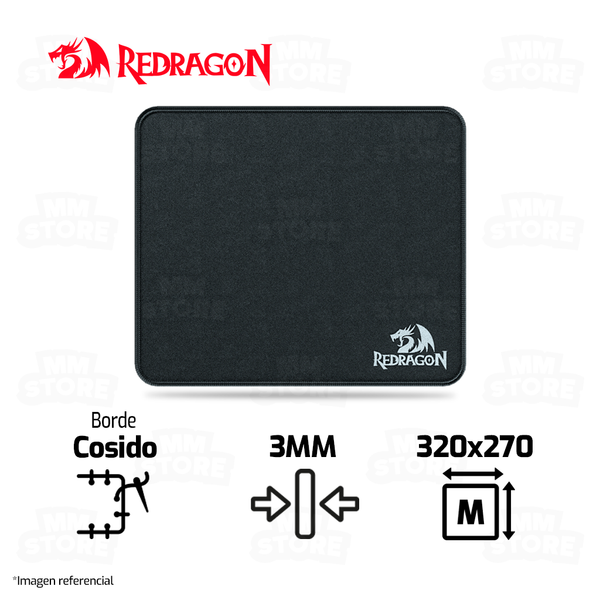 PAD MOUSE REDRAGON FLICK | M | 320 X 270 X 3MM