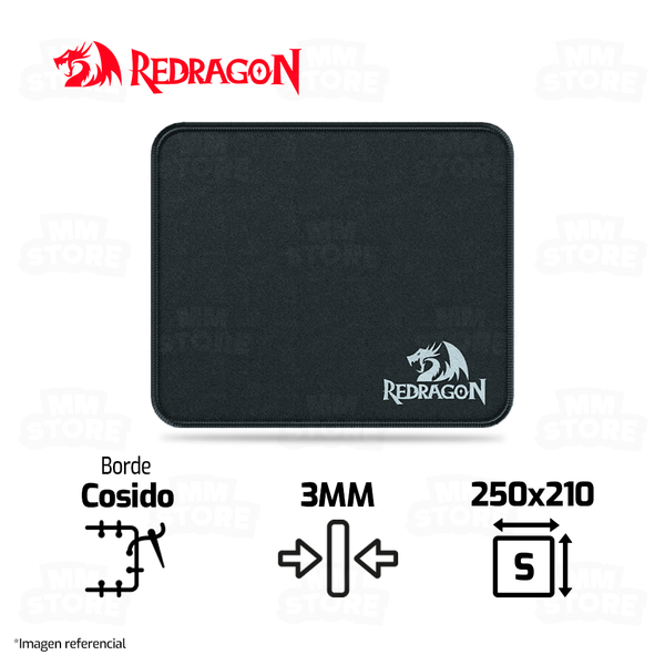PAD MOUSE REDRAGON FLICK | S | 250 X 210 X 3MM