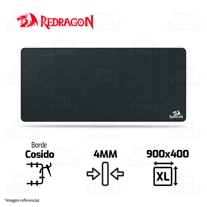 PAD MOUSE REDRAGON FLICK | XL | 900 X 400 X 4MM