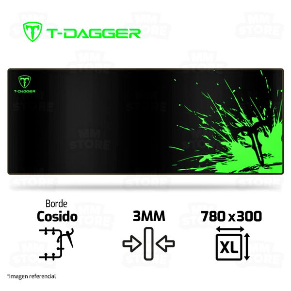 PAD MOUSE T-DAGGER LAVA T-TMP300 | XL | 780 X 300 X 3MM