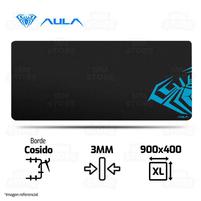 MOUSEPAD AULA WIND MP-XL | XL | 900 X 400 X 3MM