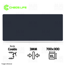MOUSEPAD CHAOS LIFE | XL | 700 X 300 X 3MM | BORDE NEGRO