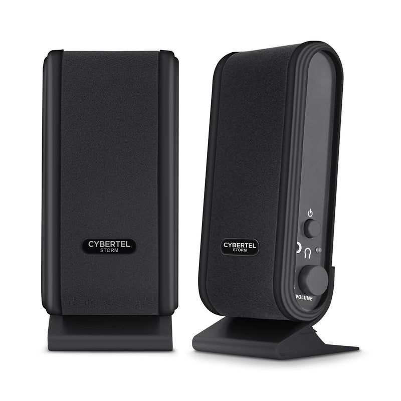 PARLANTE 2.0 CYBERTEL STORM CBX S201 | 3.5MM | USB