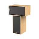 PARLANTE 2.0 GENIUS SP-HF180 | 3.5MM | USB | MADERA PINO