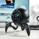 PARLANTE 2.0 GRAVASTAR MARS PRO | BLUETOOTH | RECARGABLE | RGB | NEGRO