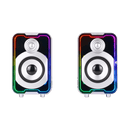 PARLANTE 2.0 HALION HA-S272 | BLUETOOTH  | USB | RGB