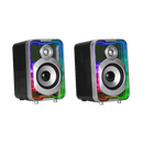PARLANTE 2.0 HALION HA-S272 | BLUETOOTH  | USB | RGB