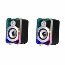 PARLANTE 2.0 HALION HA-S272 | BLUETOOTH  | USB | RGB